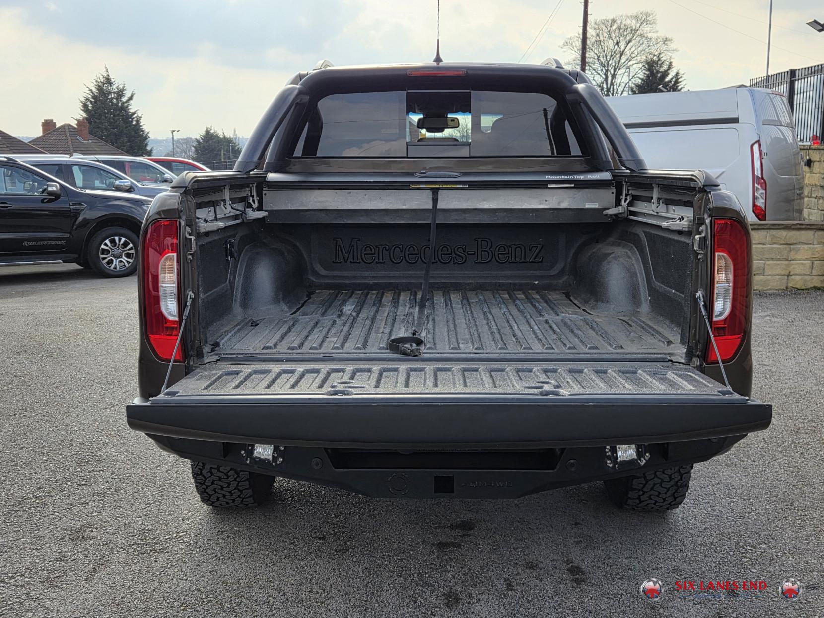 Mercedes-Benz X Class 3.0 CDI V6 Power Pickup Double Cab 4dr Diesel G-Tronic+ 4MATIC Euro 6 (258 ps)