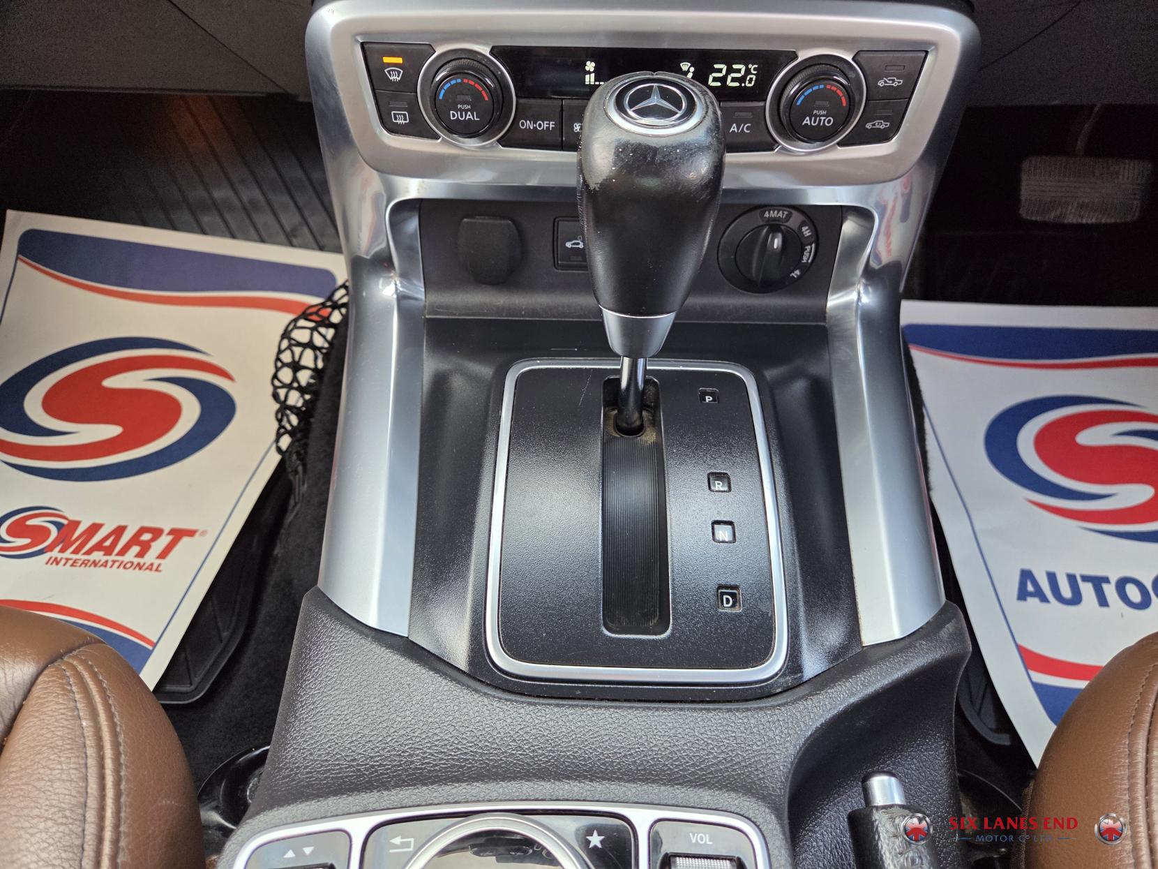 Mercedes-Benz X Class 3.0 CDI V6 Power Pickup Double Cab 4dr Diesel G-Tronic+ 4MATIC Euro 6 (258 ps)