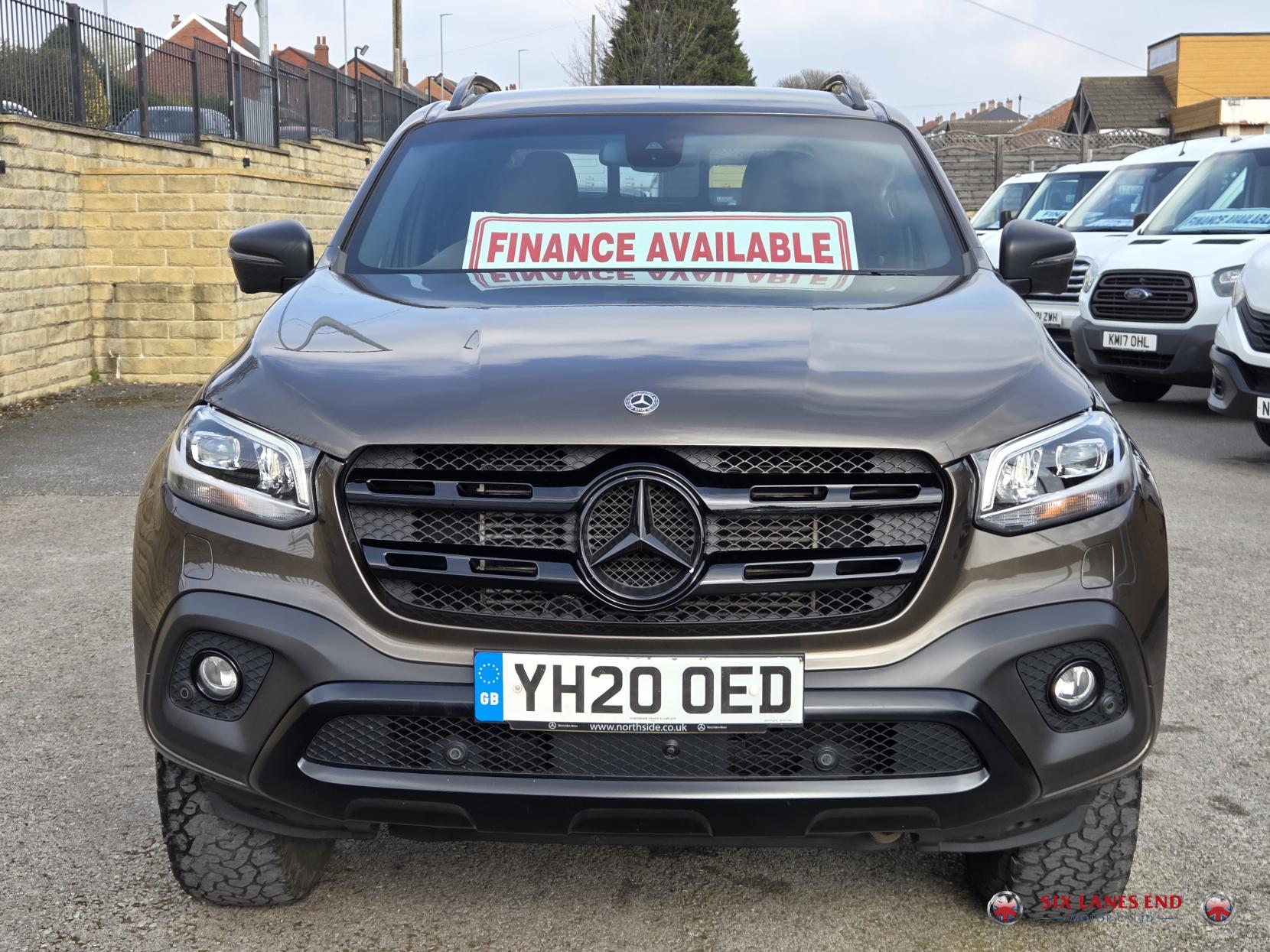 Mercedes-Benz X Class 3.0 CDI V6 Power Pickup Double Cab 4dr Diesel G-Tronic+ 4MATIC Euro 6 (258 ps)