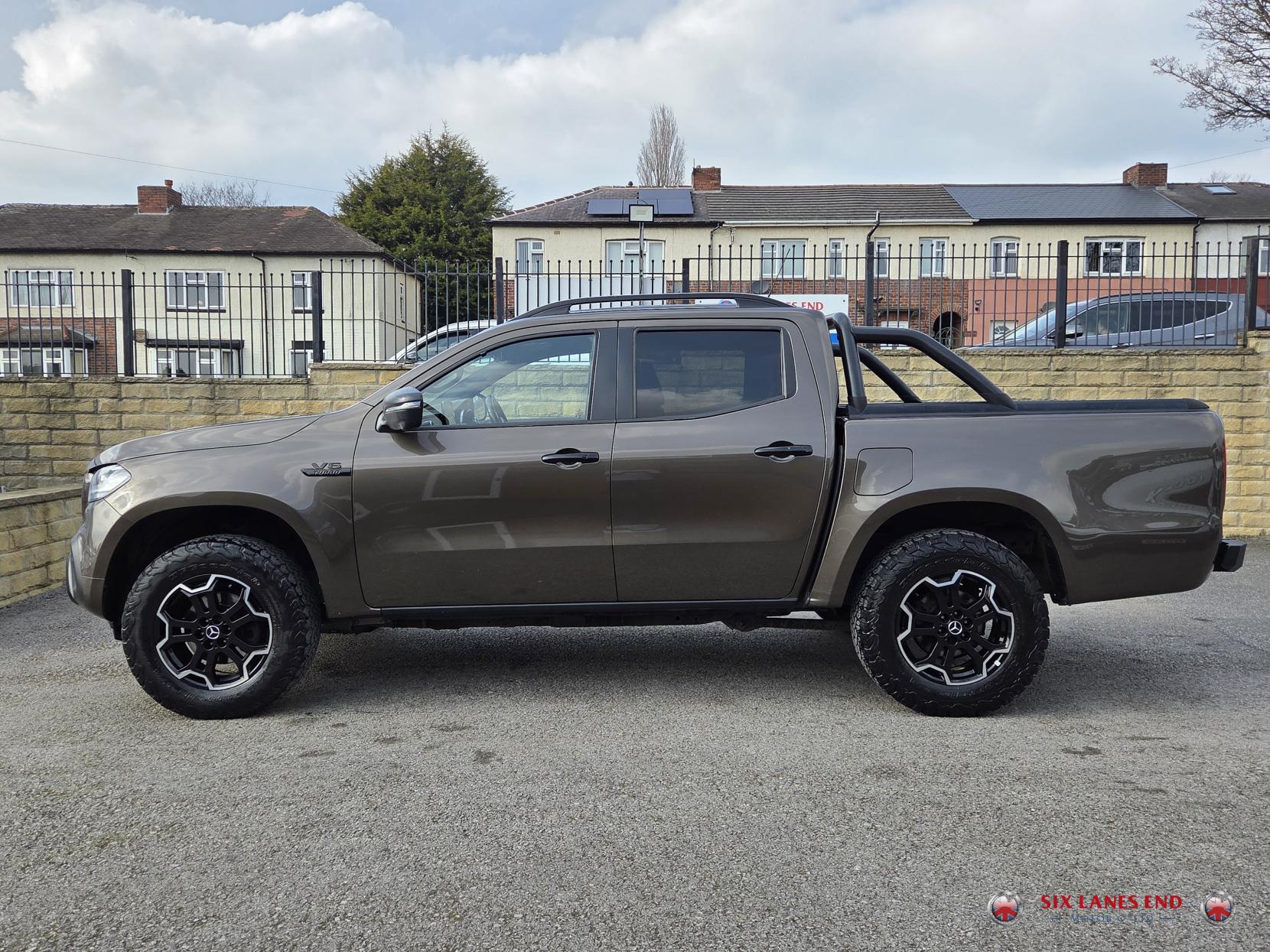 Mercedes-Benz X Class 3.0 CDI V6 Power Pickup Double Cab 4dr Diesel G-Tronic+ 4MATIC Euro 6 (258 ps)