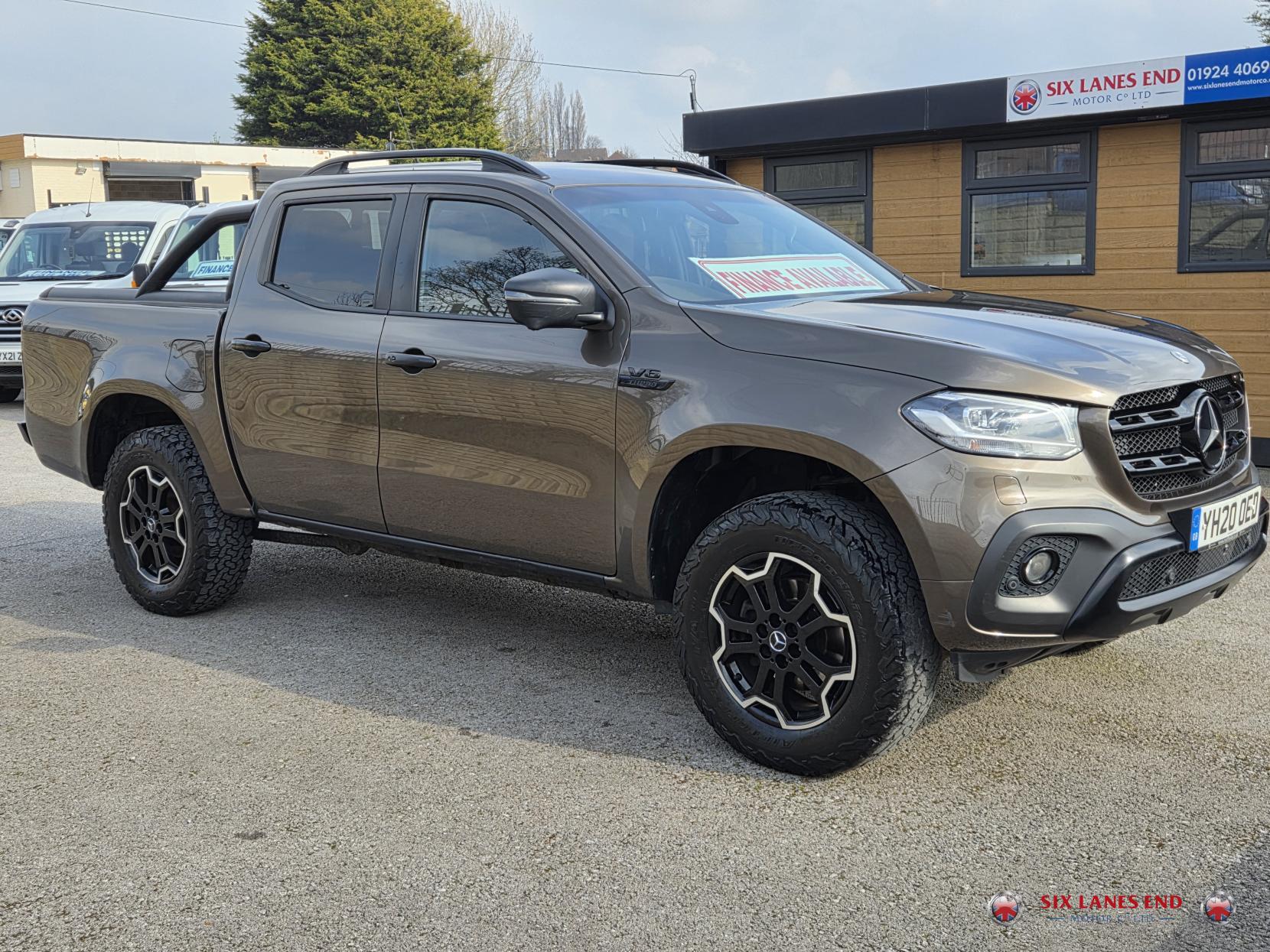Mercedes-Benz X Class 3.0 CDI V6 Power Pickup Double Cab 4dr Diesel G-Tronic+ 4MATIC Euro 6 (258 ps)