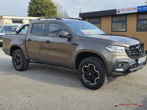 Mercedes-Benz X Class 3.0 CDI V6 Power Pickup Double Cab 4dr Diesel G-Tronic+ 4MATIC Euro 6 (258 ps)