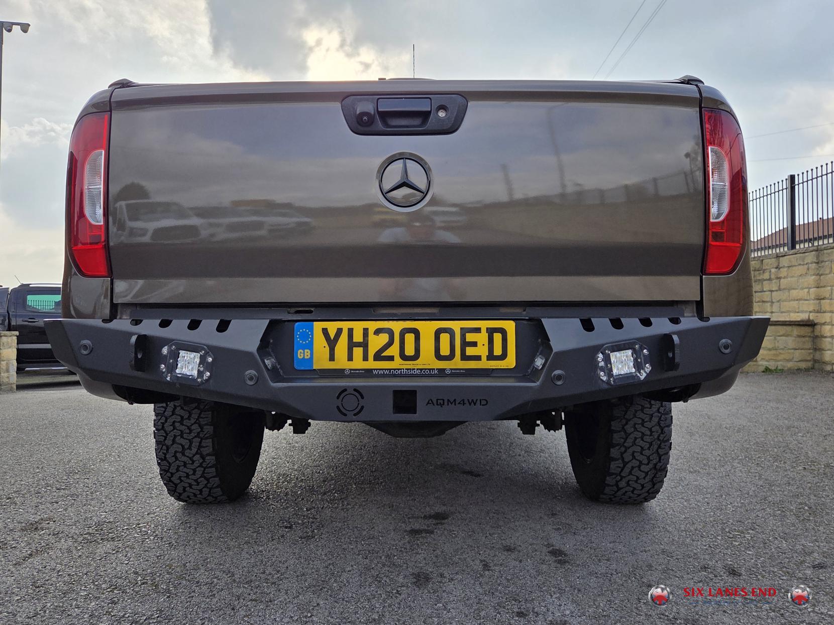 Mercedes-Benz X Class 3.0 CDI V6 Power Pickup Double Cab 4dr Diesel G-Tronic+ 4MATIC Euro 6 (258 ps)
