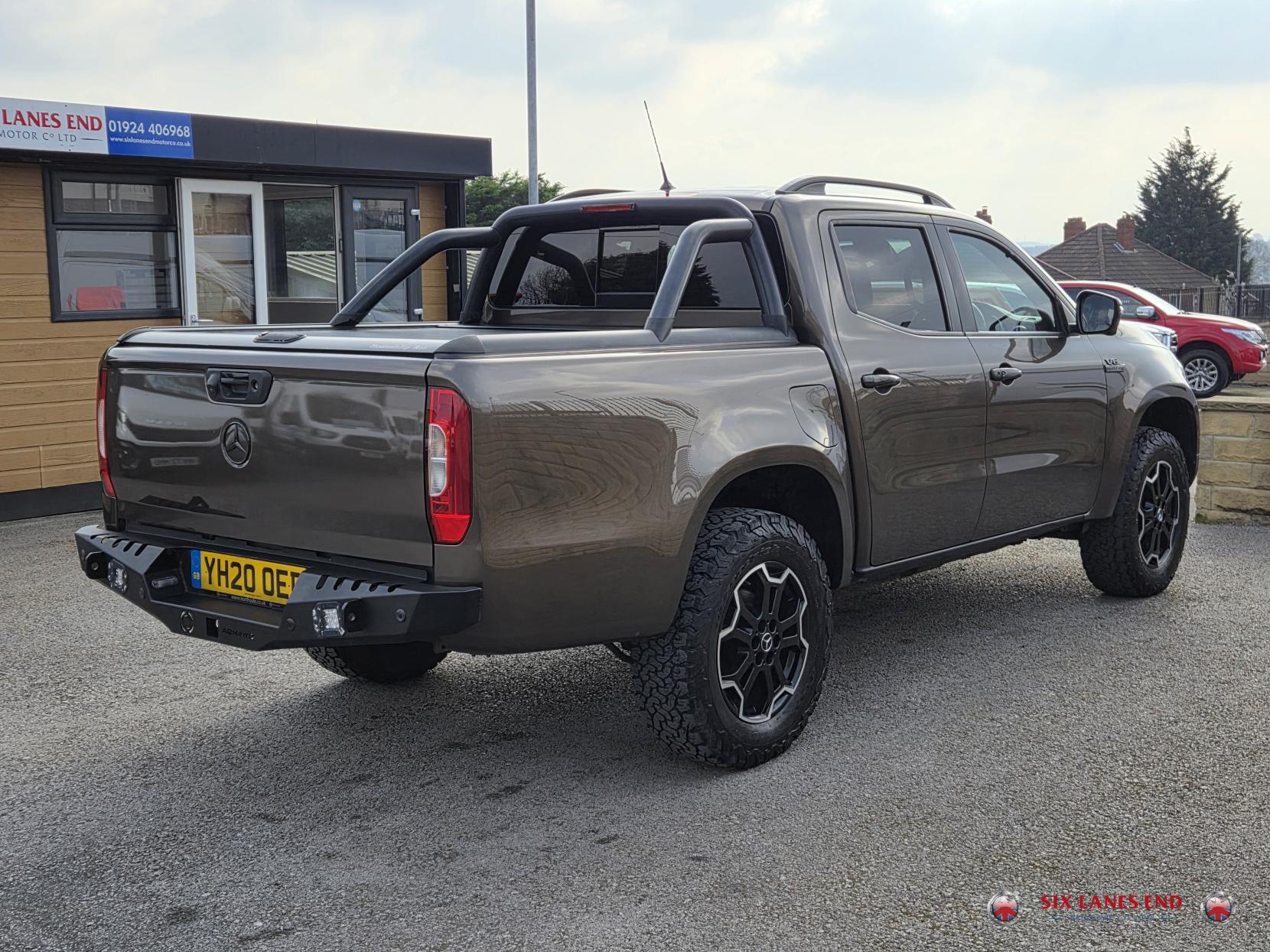 Mercedes-Benz X Class 3.0 CDI V6 Power Pickup Double Cab 4dr Diesel G-Tronic+ 4MATIC Euro 6 (258 ps)