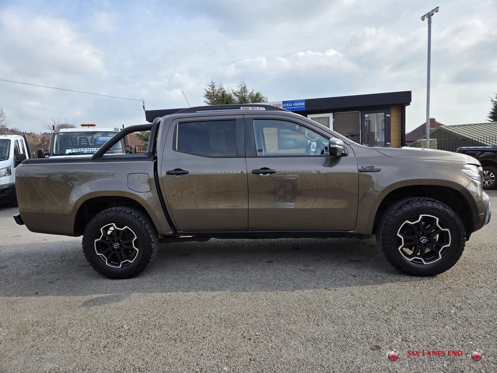 Mercedes-Benz X Class 3.0 CDI V6 Power Pickup Double Cab 4dr Diesel G-Tronic+ 4MATIC Euro 6 (258 ps)