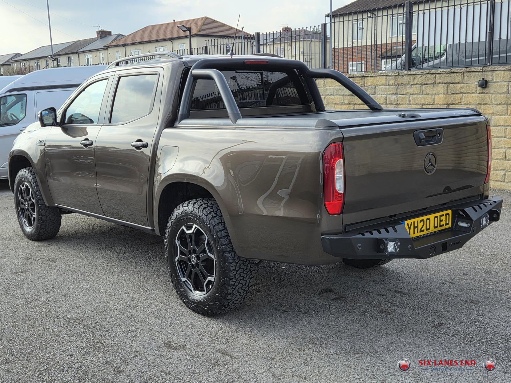 Mercedes-Benz X Class 3.0 CDI V6 Power Pickup Double Cab 4dr Diesel G-Tronic+ 4MATIC Euro 6 (258 ps)