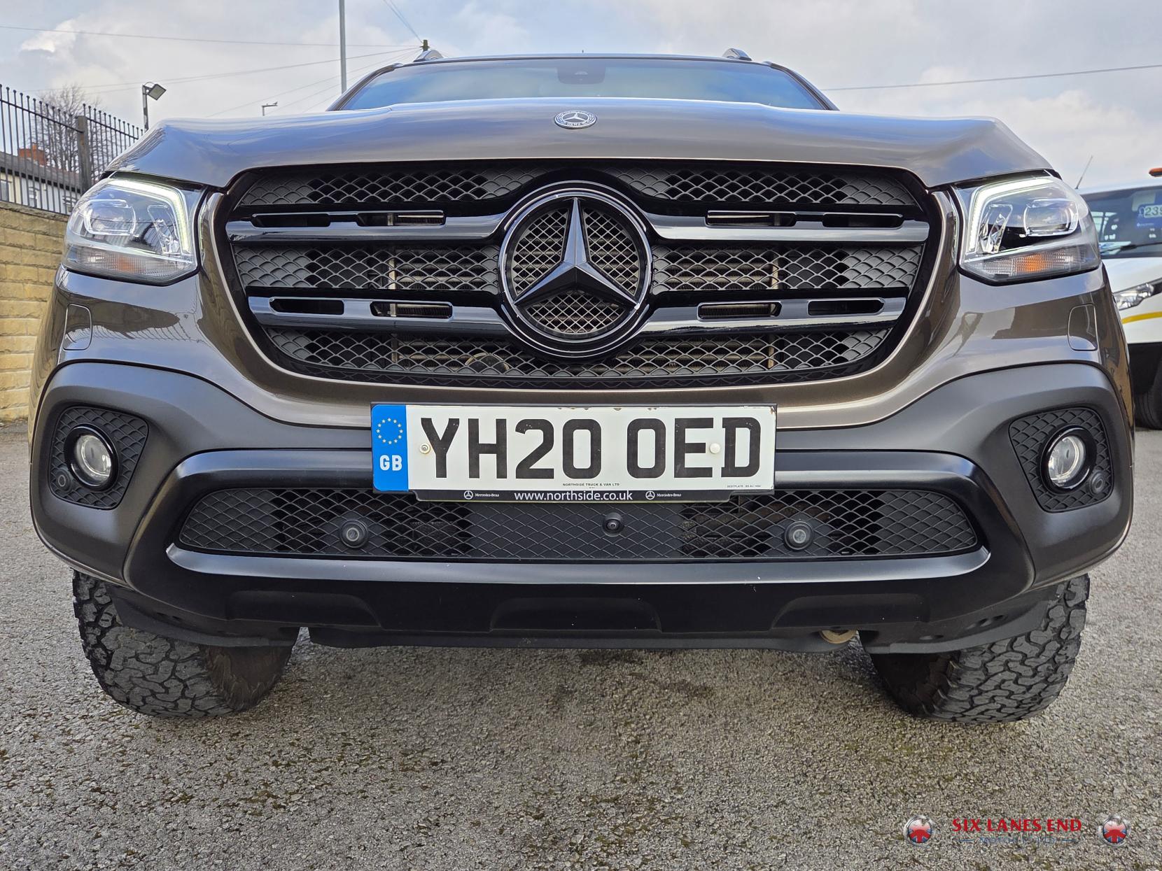 Mercedes-Benz X Class 3.0 CDI V6 Power Pickup Double Cab 4dr Diesel G-Tronic+ 4MATIC Euro 6 (258 ps)