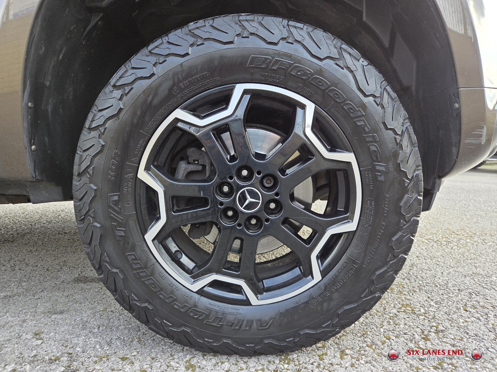 Mercedes-Benz X Class 3.0 CDI V6 Power Pickup Double Cab 4dr Diesel G-Tronic+ 4MATIC Euro 6 (258 ps)