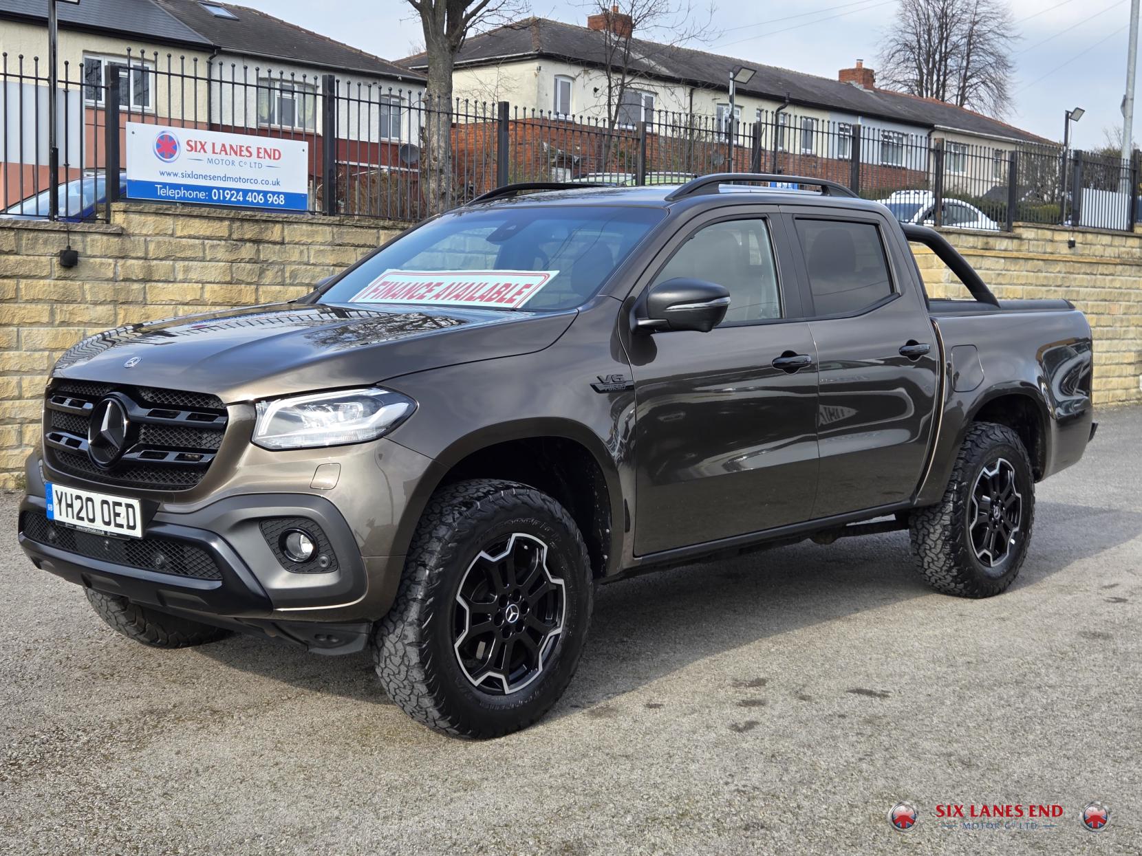 Mercedes-Benz X Class 3.0 CDI V6 Power Pickup Double Cab 4dr Diesel G-Tronic+ 4MATIC Euro 6 (258 ps)