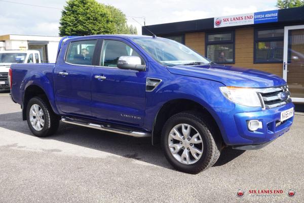Ford Ranger 3.2 TDCi Limited 1 Pickup Double Cab 4dr Diesel Manual 4WD Euro 5 (200 ps)
