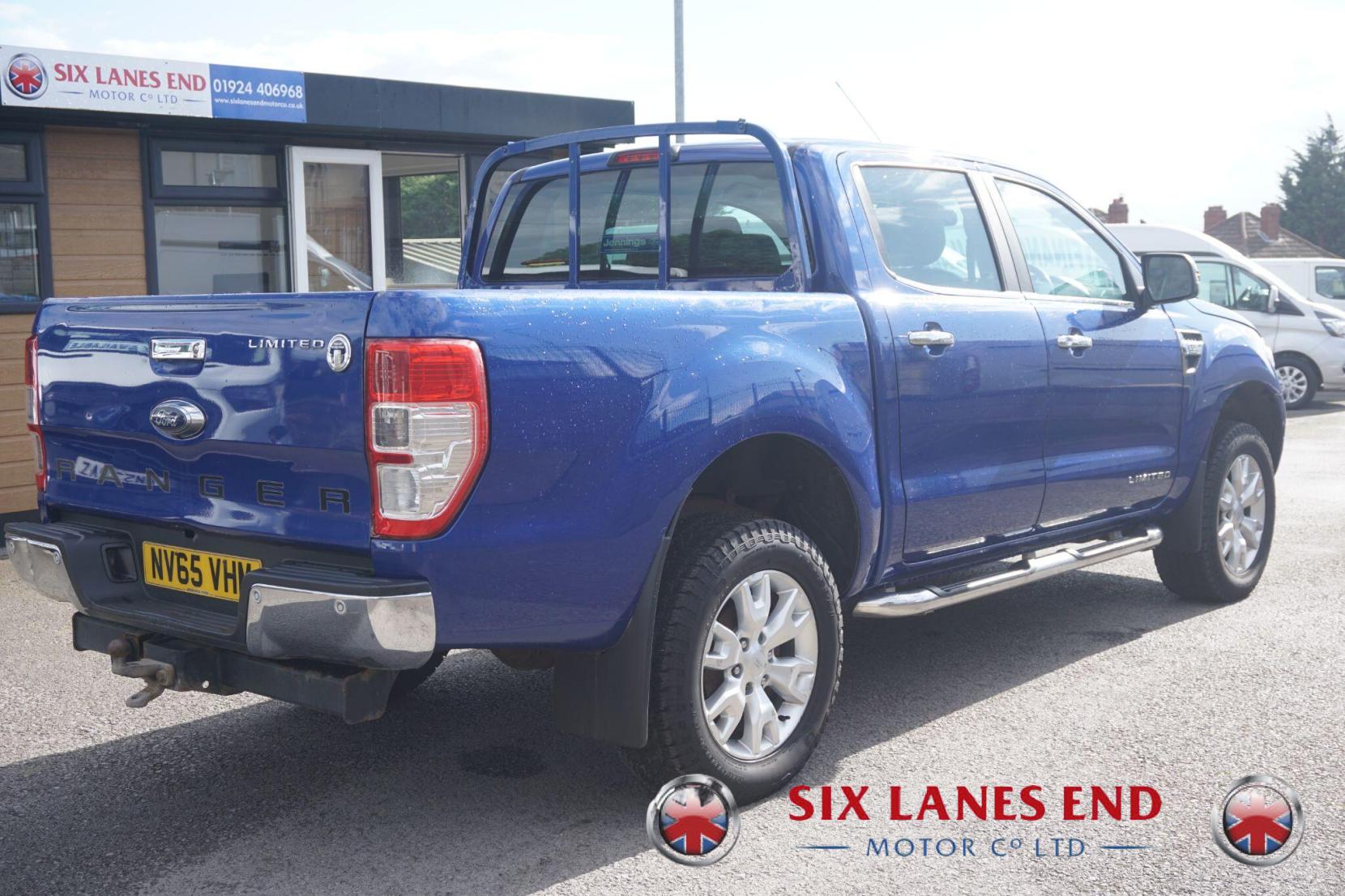 Ford Ranger 3.2 TDCi Limited 1 Pickup Double Cab 4dr Diesel Manual 4WD Euro 5 (200 ps)
