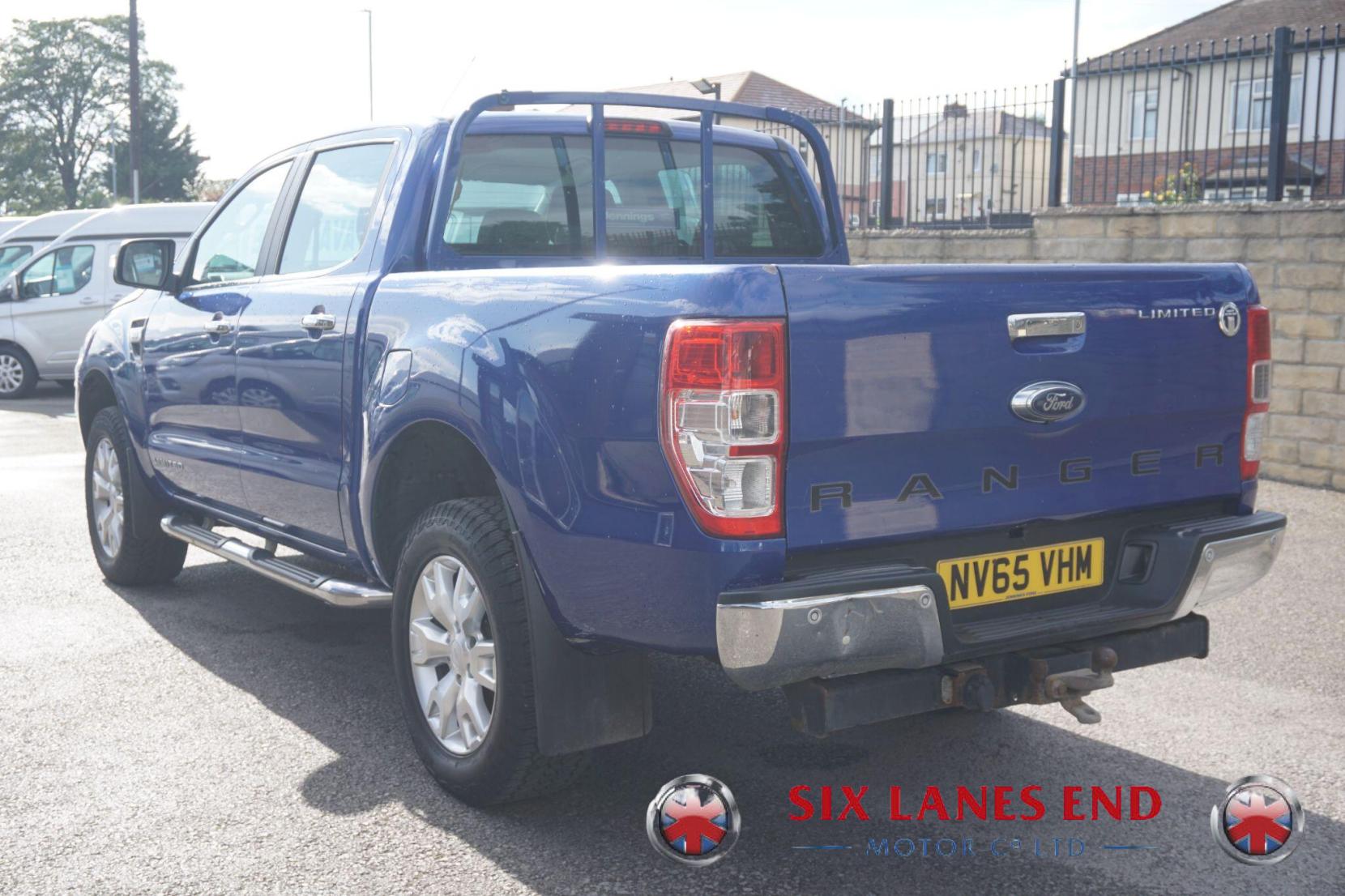 Ford Ranger 3.2 TDCi Limited 1 Pickup Double Cab 4dr Diesel Manual 4WD Euro 5 (200 ps)
