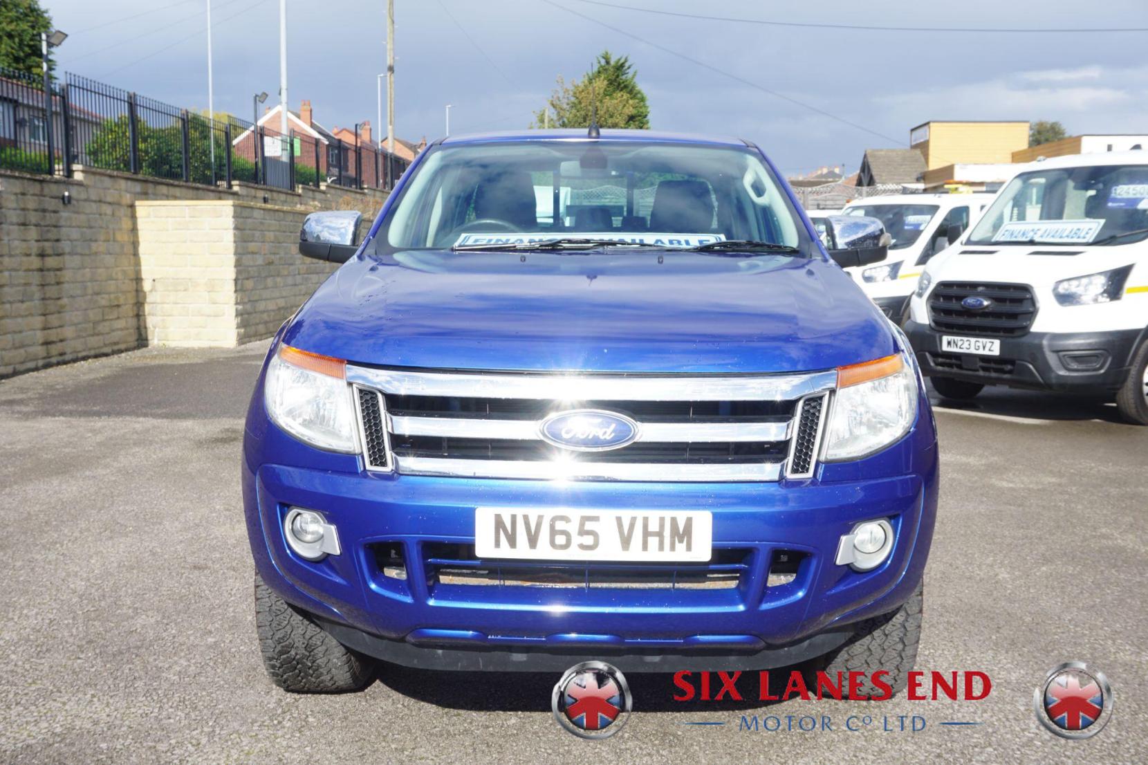 Ford Ranger 3.2 TDCi Limited 1 Pickup Double Cab 4dr Diesel Manual 4WD Euro 5 (200 ps)