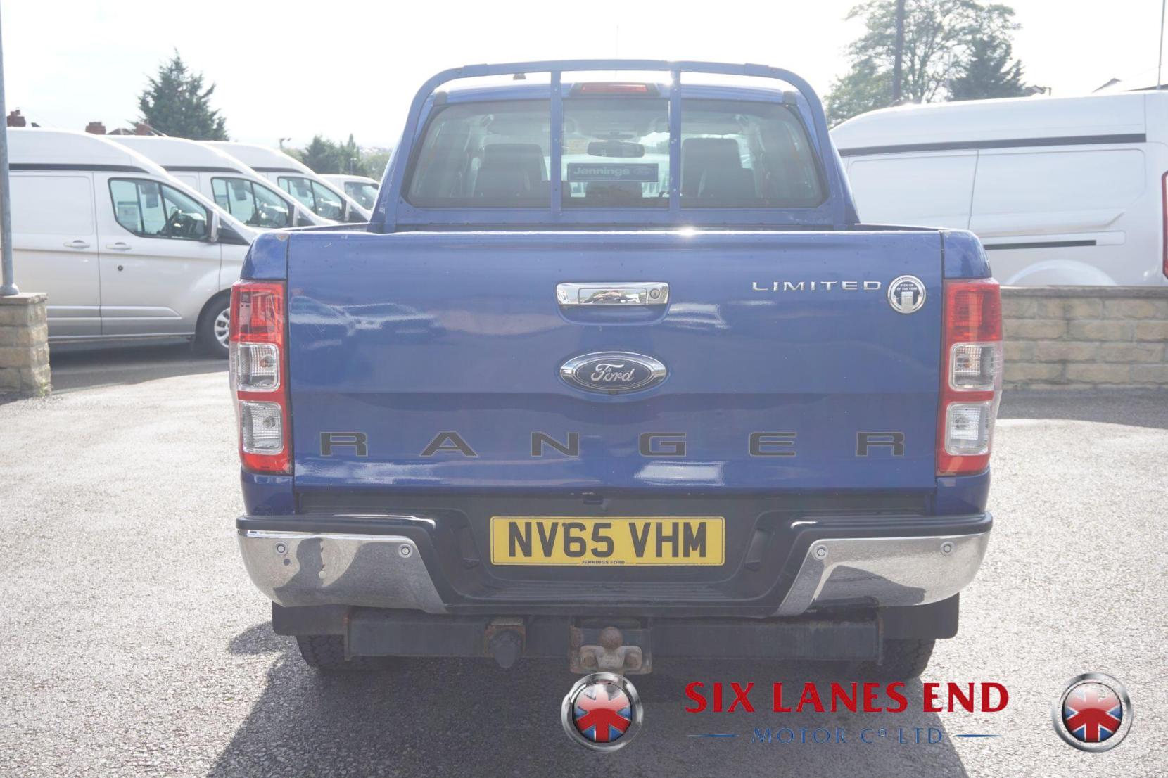 Ford Ranger 3.2 TDCi Limited 1 Pickup Double Cab 4dr Diesel Manual 4WD Euro 5 (200 ps)