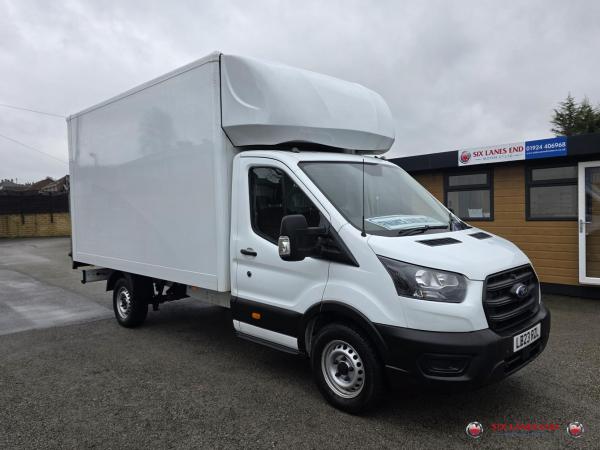 Ford Transit 2.0 350 EcoBlue Leader Luton 3dr Diesel Manual FWD L4 Euro 6 (s/s) (130 ps)
