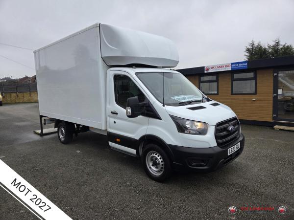 Ford Transit 2.0 350 EcoBlue Leader Luton 3dr Diesel Manual FWD L4 Euro 6 (s/s) (130 ps)