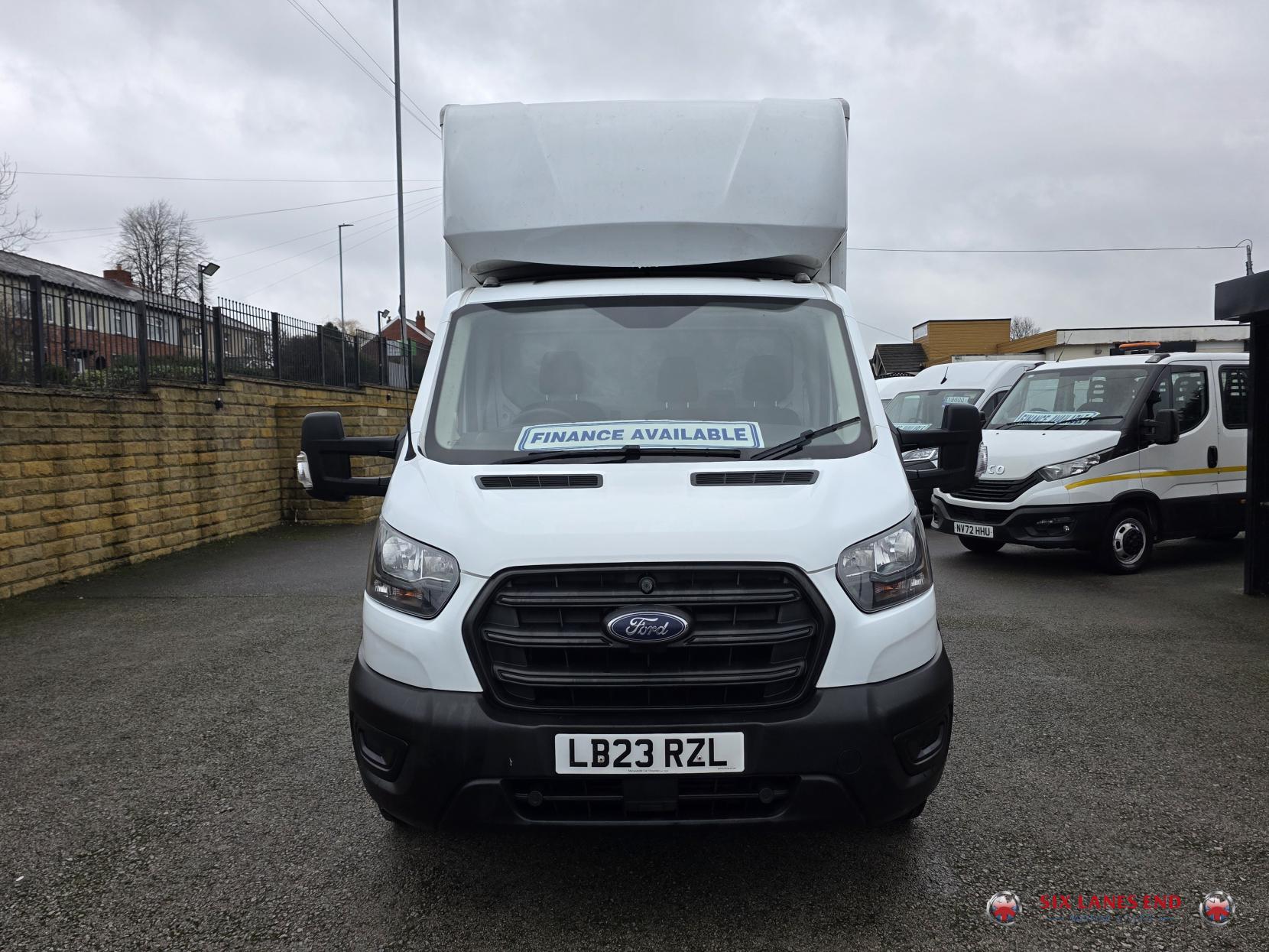 Ford Transit 2.0 350 EcoBlue Leader Luton 3dr Diesel Manual FWD L4 Euro 6 (s/s) (130 ps)
