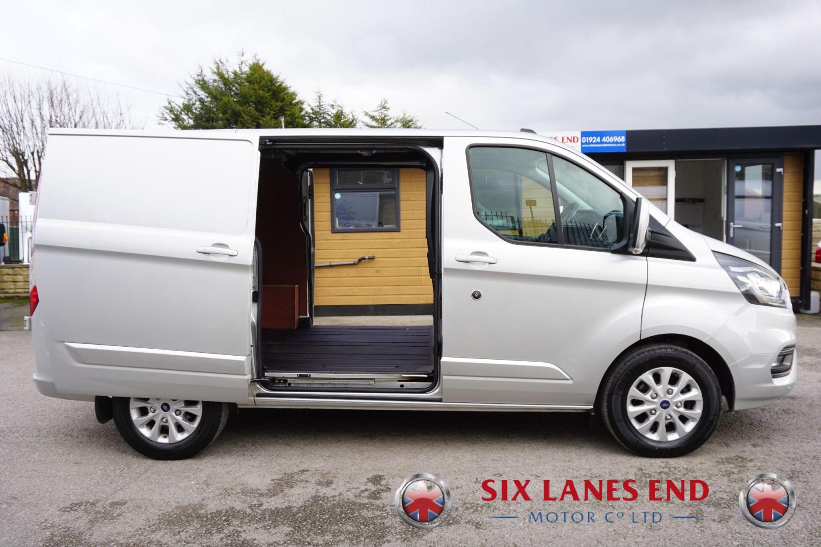 Ford Transit Custom 2.0 340 EcoBlue Limited Panel Van 5dr Diesel Manual L1 H1 Euro 6 (s/s) (130 ps)