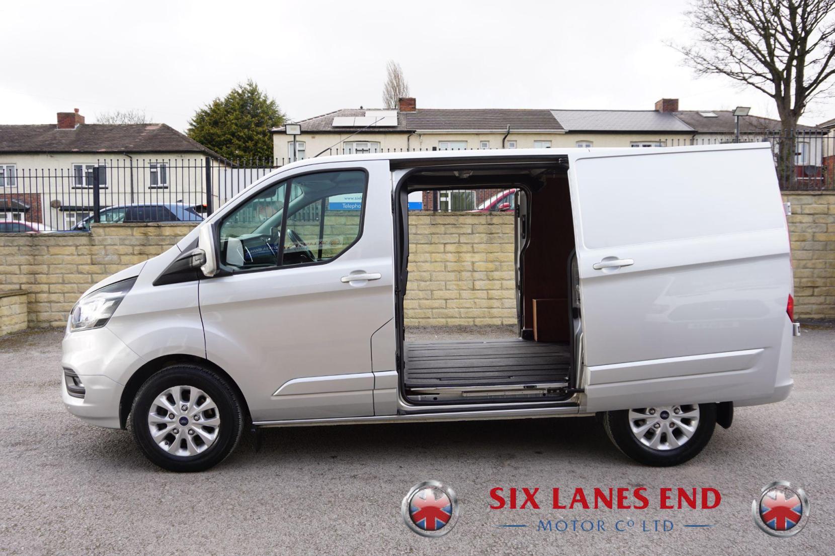 Ford Transit Custom 2.0 340 EcoBlue Limited Panel Van 5dr Diesel Manual L1 H1 Euro 6 (s/s) (130 ps)