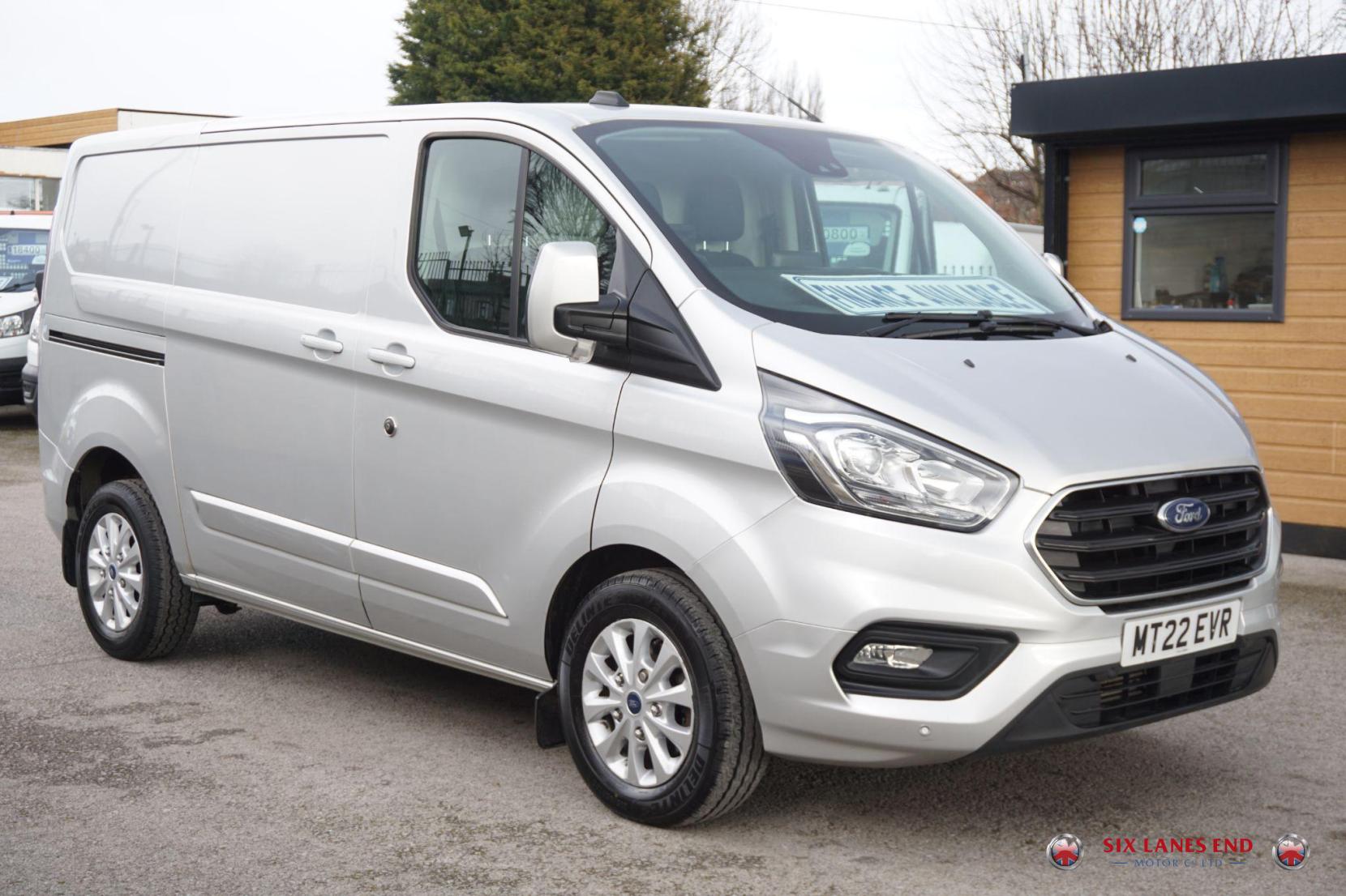Ford Transit Custom 2.0 340 EcoBlue Limited Panel Van 5dr Diesel Manual L1 H1 Euro 6 (s/s) (130 ps)