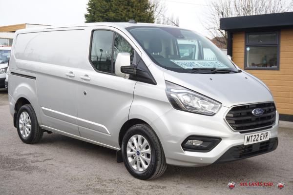 Ford Transit Custom 2.0 340 EcoBlue Limited Panel Van 5dr Diesel Manual L1 H1 Euro 6 (s/s) (130 ps)