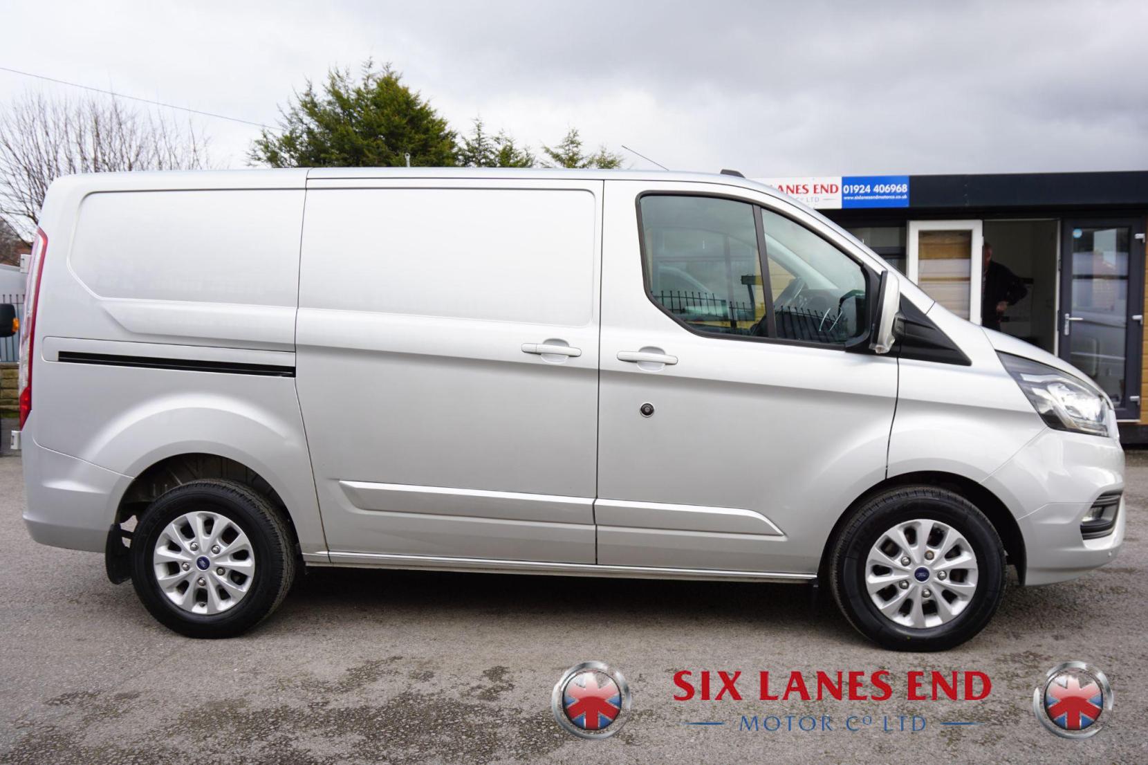 Ford Transit Custom 2.0 340 EcoBlue Limited Panel Van 5dr Diesel Manual L1 H1 Euro 6 (s/s) (130 ps)