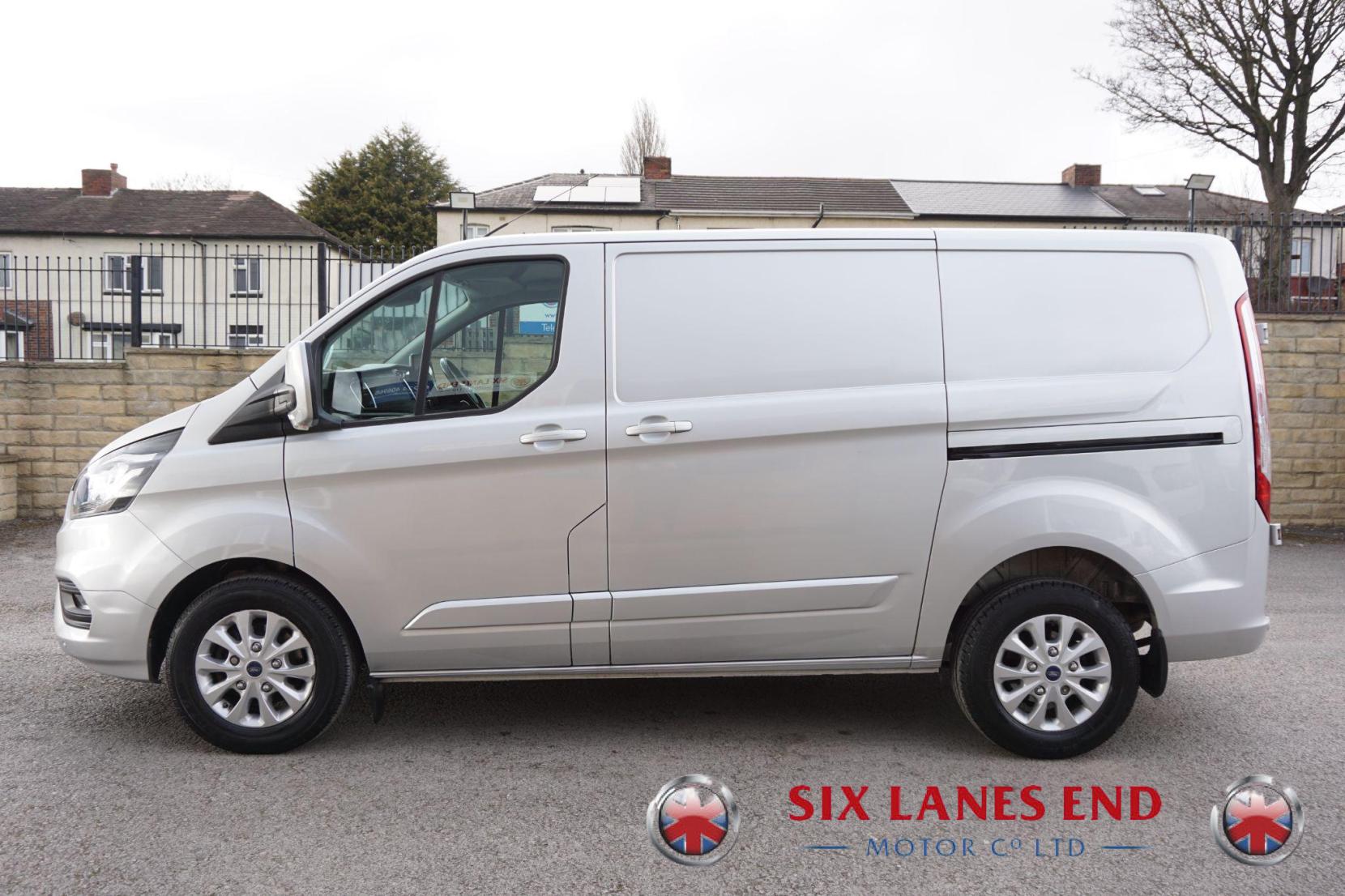 Ford Transit Custom 2.0 340 EcoBlue Limited Panel Van 5dr Diesel Manual L1 H1 Euro 6 (s/s) (130 ps)