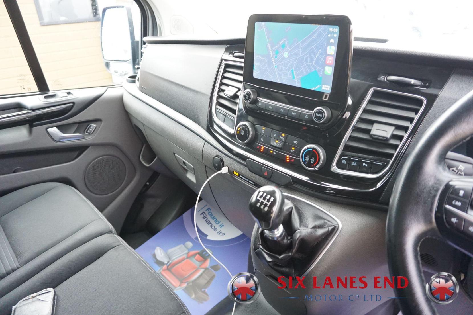 Ford Transit Custom 2.0 340 EcoBlue Limited Panel Van 5dr Diesel Manual L1 H1 Euro 6 (s/s) (130 ps)