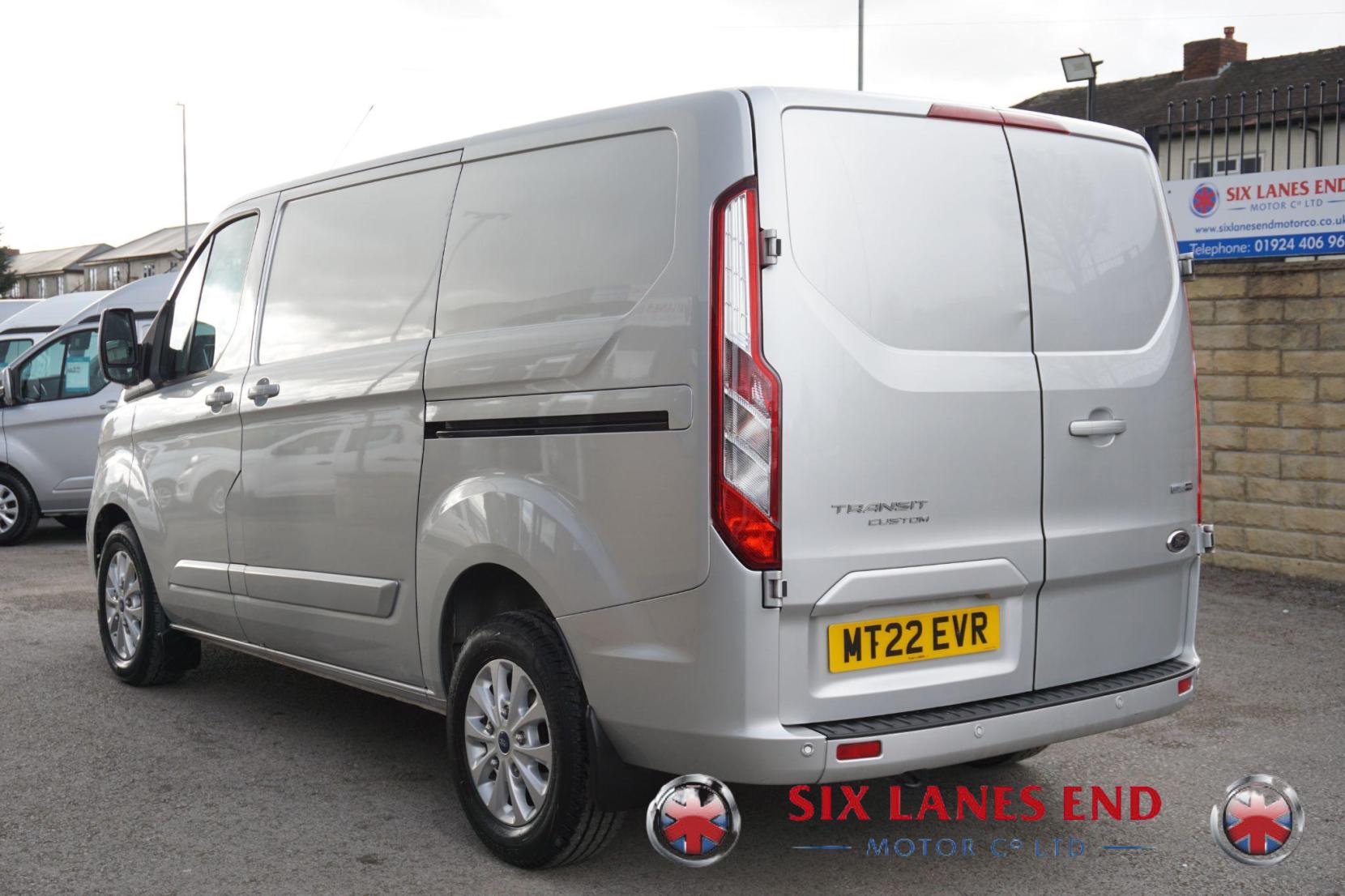 Ford Transit Custom 2.0 340 EcoBlue Limited Panel Van 5dr Diesel Manual L1 H1 Euro 6 (s/s) (130 ps)