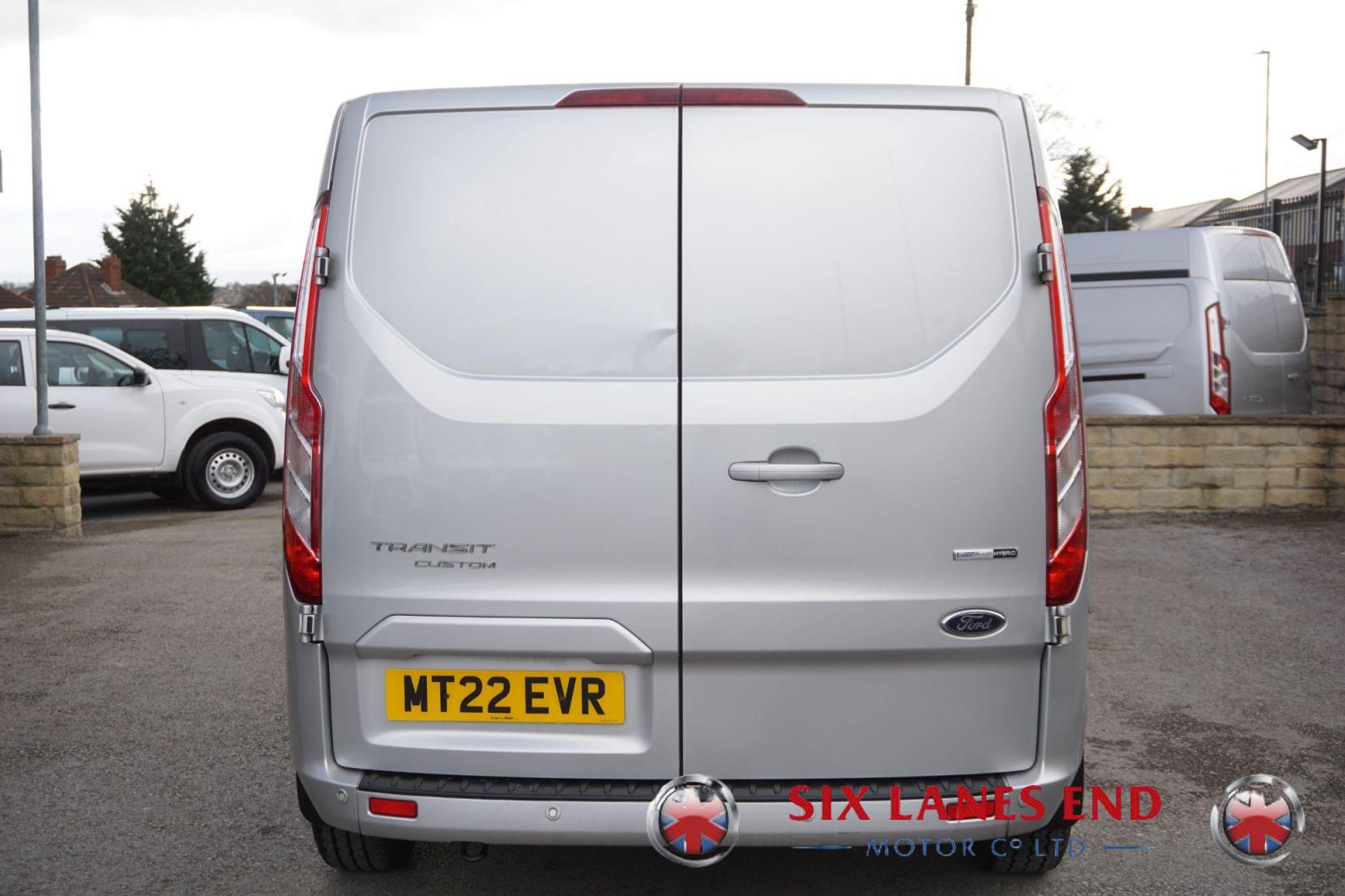 Ford Transit Custom 2.0 340 EcoBlue Limited Panel Van 5dr Diesel Manual L1 H1 Euro 6 (s/s) (130 ps)