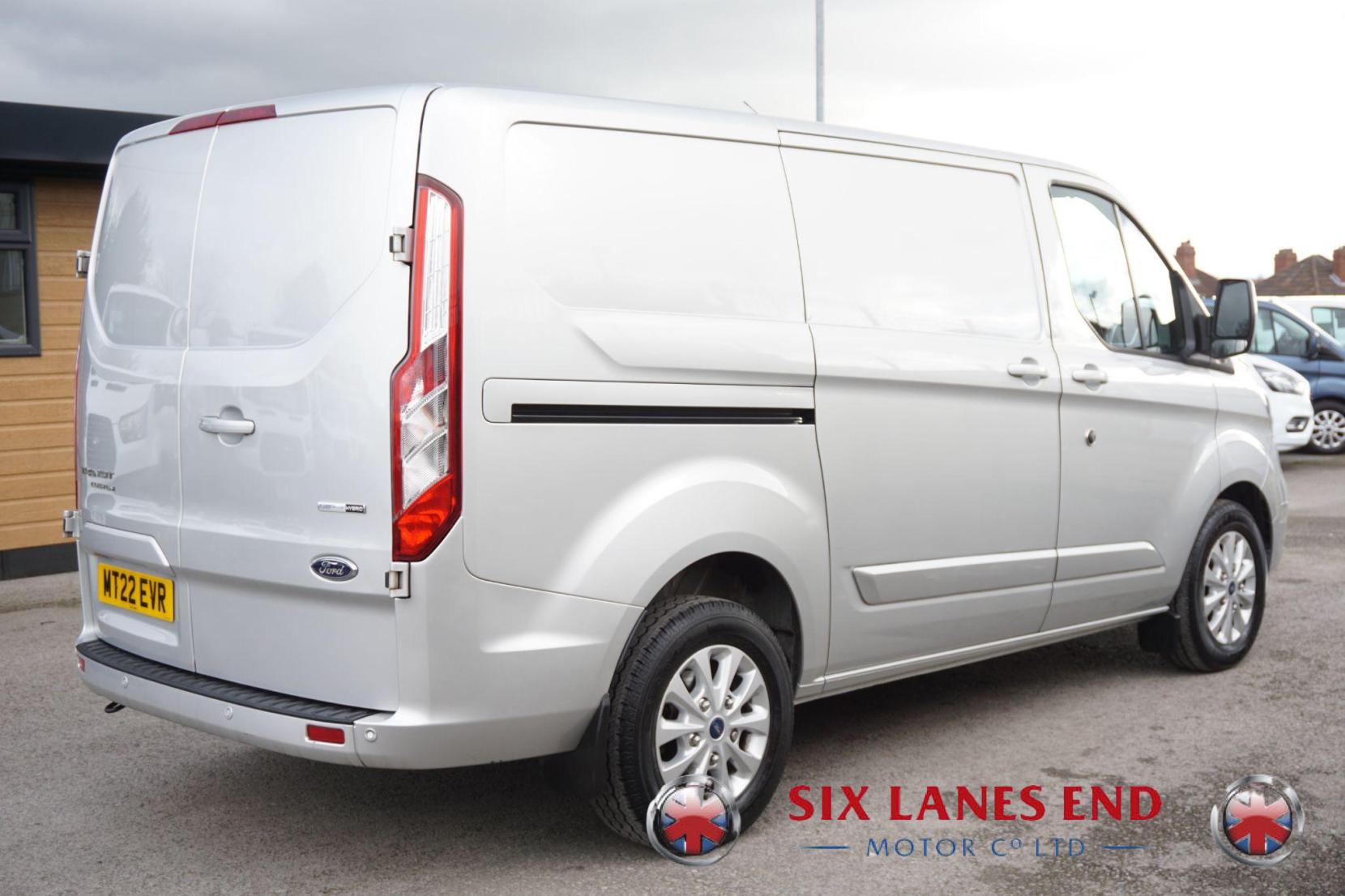 Ford Transit Custom 2.0 340 EcoBlue Limited Panel Van 5dr Diesel Manual L1 H1 Euro 6 (s/s) (130 ps)