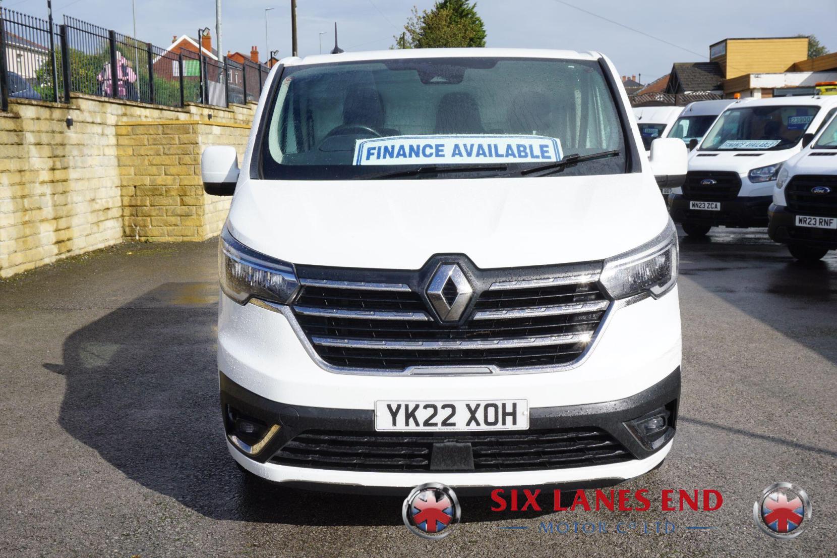 Renault Trafic 2.0 dCi Blue SL28 Sport Panel Van 5dr Diesel Manual L1 H1 Euro 6 (s/s) (130 ps)