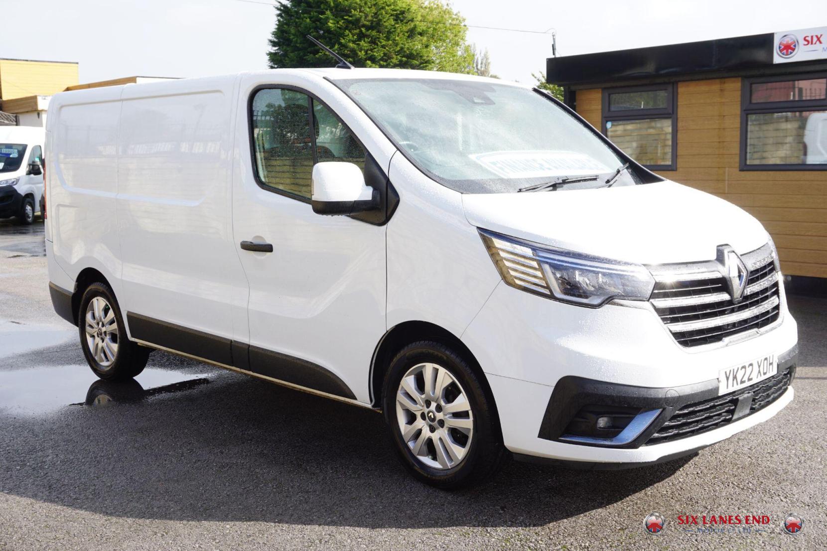 Renault Trafic 2.0 dCi Blue SL28 Sport Panel Van 5dr Diesel Manual L1 H1 Euro 6 (s/s) (130 ps)