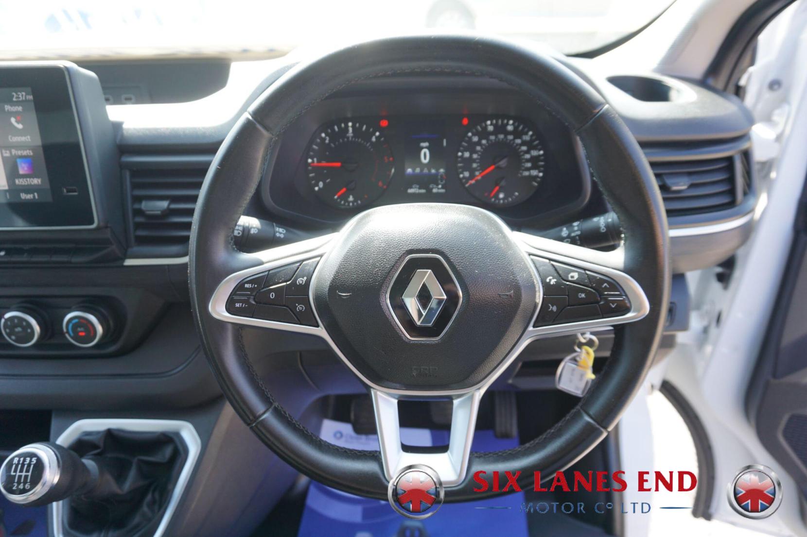 Renault Trafic 2.0 dCi Blue SL28 Sport Panel Van 5dr Diesel Manual L1 H1 Euro 6 (s/s) (130 ps)