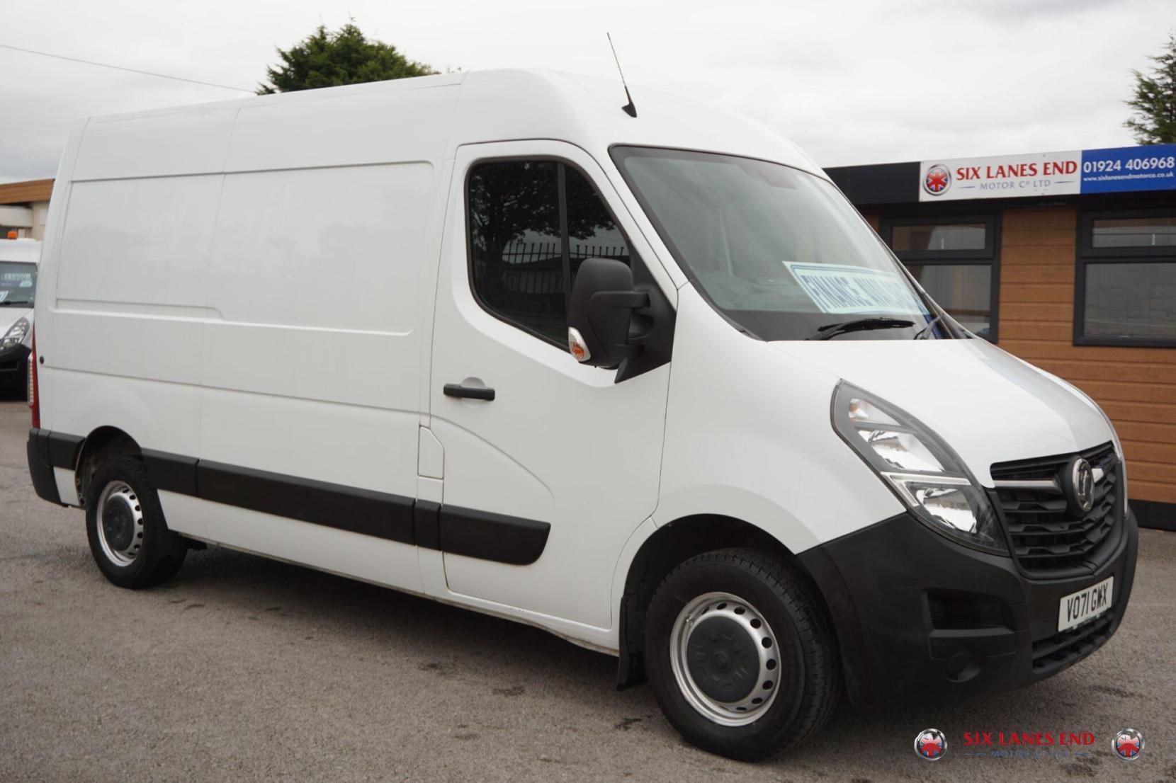 Vauxhall Movano 2.3 CDTi 3500 BiTurbo Edition Panel Van 5dr Diesel Manual FWD L2 H2 Euro 6 (135 ps)