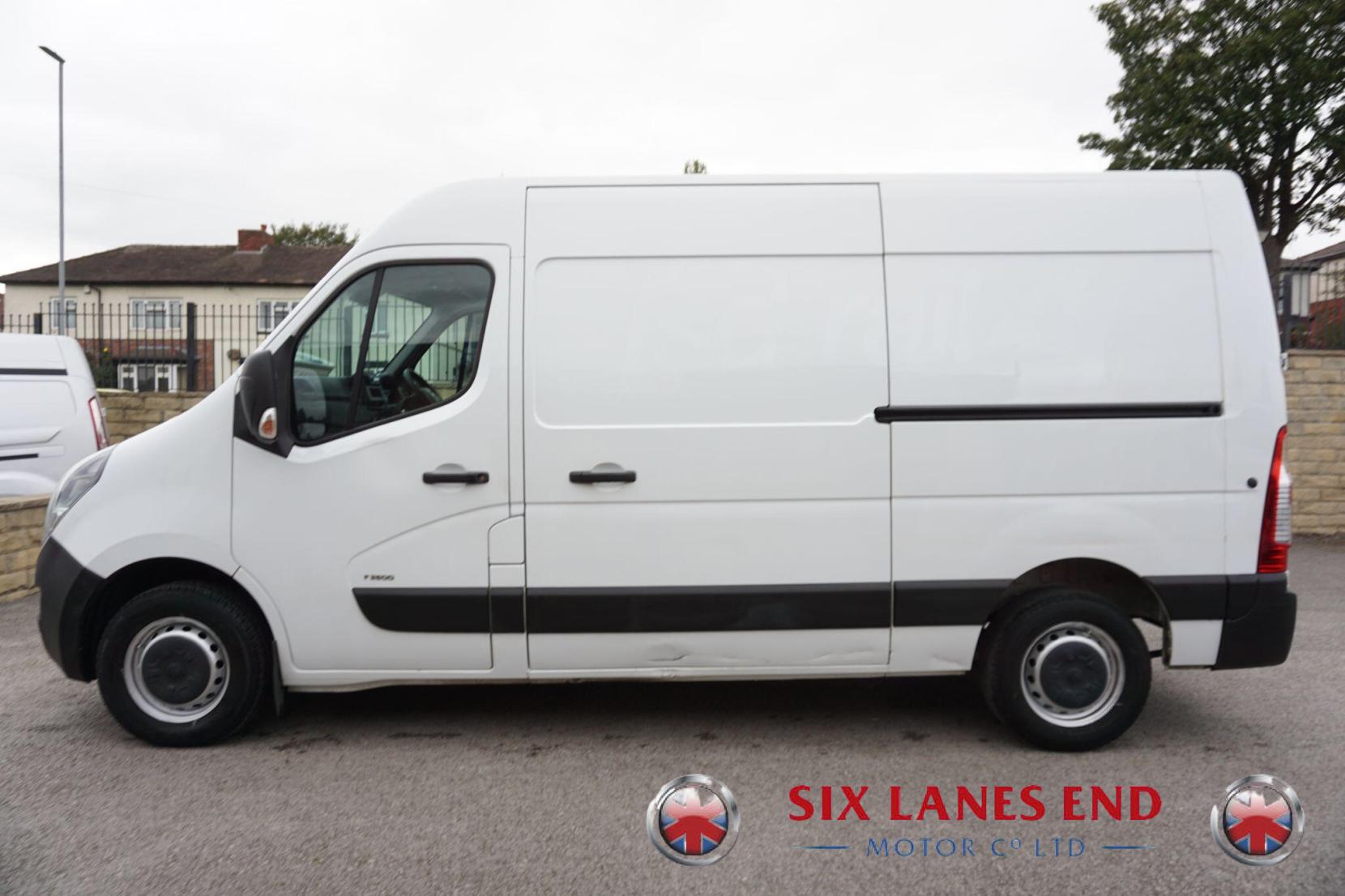 Vauxhall Movano 2.3 CDTi 3500 BiTurbo Edition Panel Van 5dr Diesel Manual FWD L2 H2 Euro 6 (135 ps)