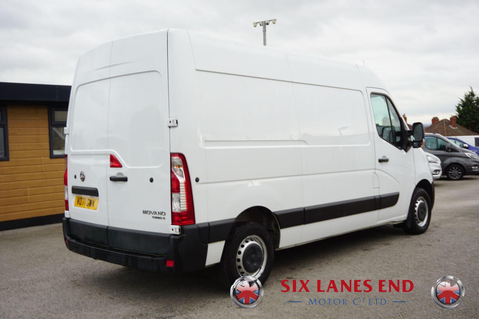 Vauxhall Movano 2.3 CDTi 3500 BiTurbo Edition Panel Van 5dr Diesel Manual FWD L2 H2 Euro 6 (135 ps)