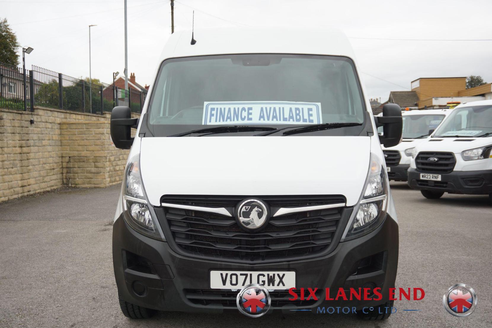 Vauxhall Movano 2.3 CDTi 3500 BiTurbo Edition Panel Van 5dr Diesel Manual FWD L2 H2 Euro 6 (135 ps)