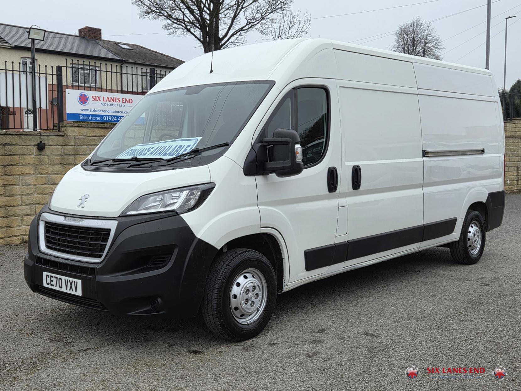 Peugeot Boxer 2.2 BlueHDi 335 Professional Panel Van 5dr Diesel Manual L3 H2 Euro 6 (s/s) (140 ps)