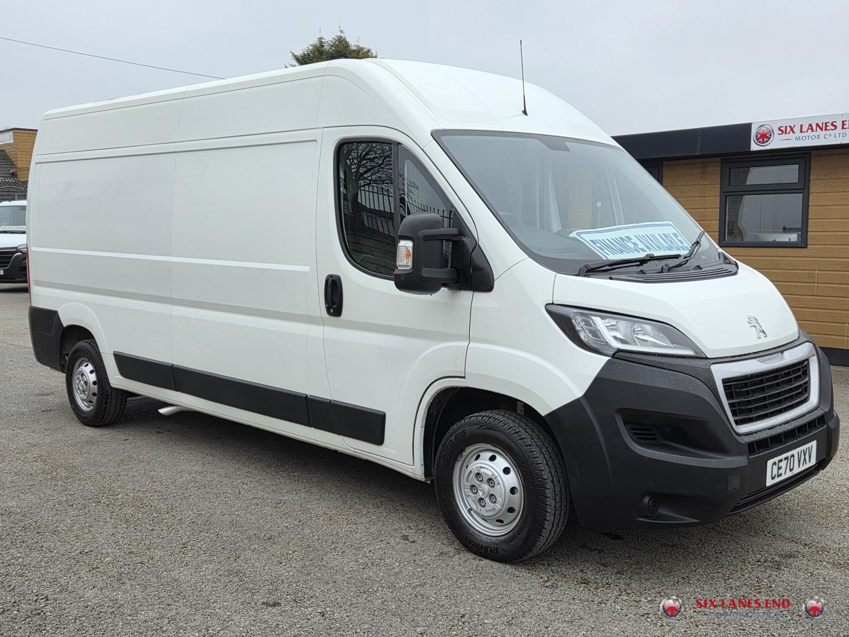 Peugeot Boxer 2.2 BlueHDi 335 Professional Panel Van 5dr Diesel Manual L3 H2 Euro 6 (s/s) (140 ps)