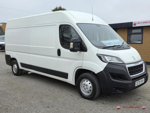 Peugeot Boxer 2.2 BlueHDi 335 Professional Panel Van 5dr Diesel Manual L3 H2 Euro 6 (s/s) (140 ps)