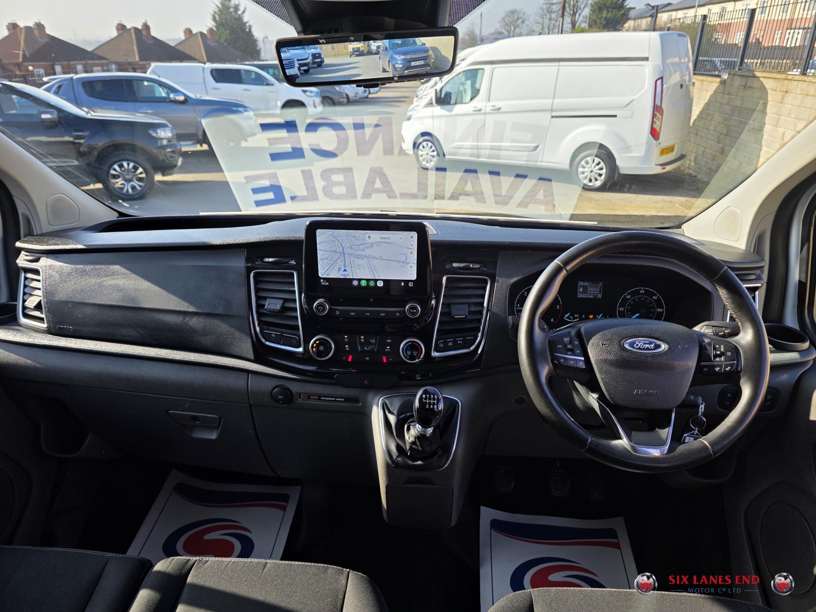 Ford Transit Custom 2.0 320 EcoBlue Limited Crew Van Double Cab 5dr Diesel Manual L2 H1 Euro 6 (s/s) (6 Seat) (130 ps)