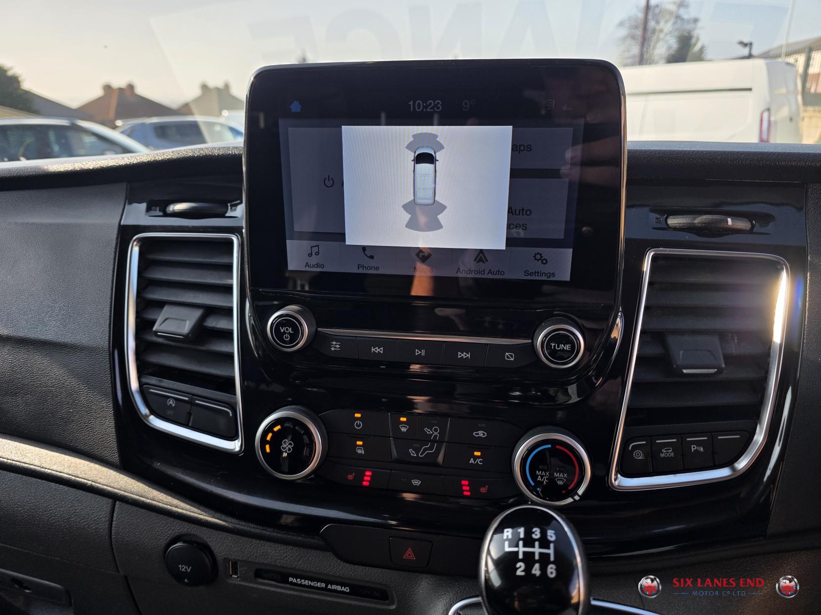 Ford Transit Custom 2.0 320 EcoBlue Limited Crew Van Double Cab 5dr Diesel Manual L2 H1 Euro 6 (s/s) (6 Seat) (130 ps)