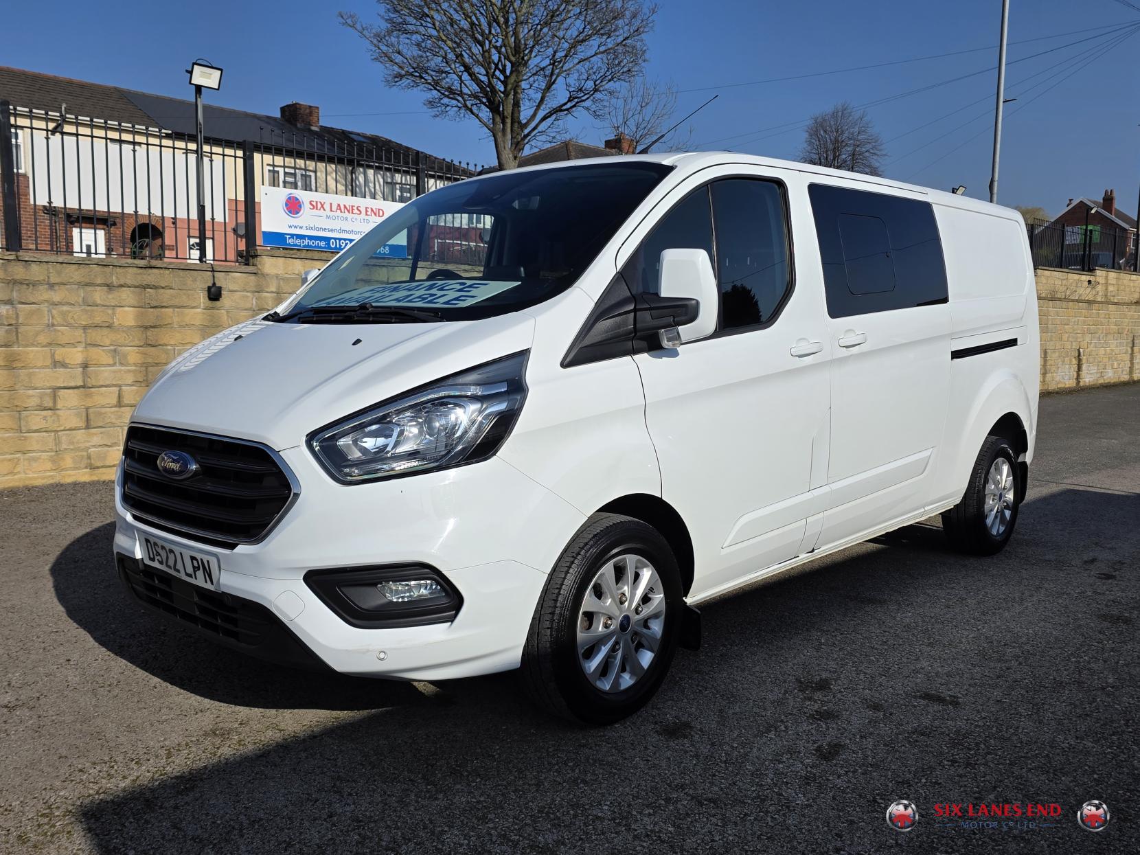 Ford Transit Custom 2.0 320 EcoBlue Limited Crew Van Double Cab 5dr Diesel Manual L2 H1 Euro 6 (s/s) (6 Seat) (130 ps)