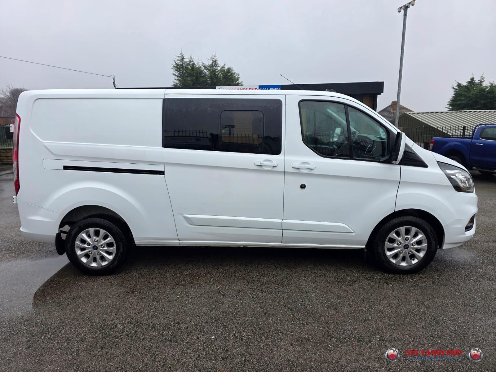 Ford Transit Custom 2.0 320 EcoBlue Limited Crew Van Double Cab 5dr Diesel Manual L2 H1 Euro 6 (s/s) (6 Seat) (130 ps)