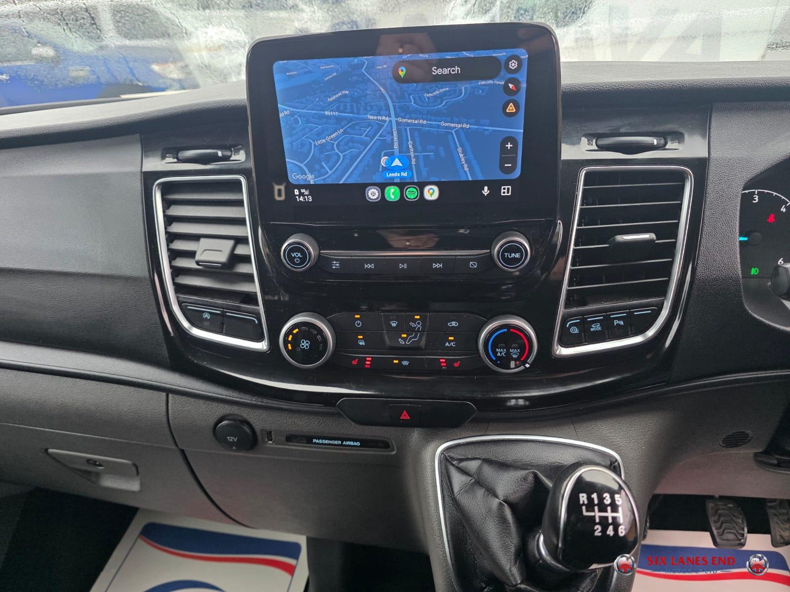 Ford Transit Custom 2.0 320 EcoBlue Limited Crew Van Double Cab 5dr Diesel Manual L2 H1 Euro 6 (s/s) (6 Seat) (130 ps)