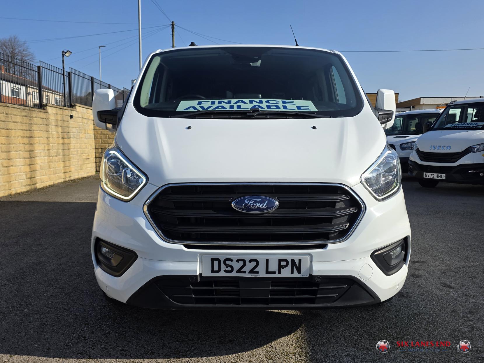 Ford Transit Custom 2.0 320 EcoBlue Limited Crew Van Double Cab 5dr Diesel Manual L2 H1 Euro 6 (s/s) (6 Seat) (130 ps)