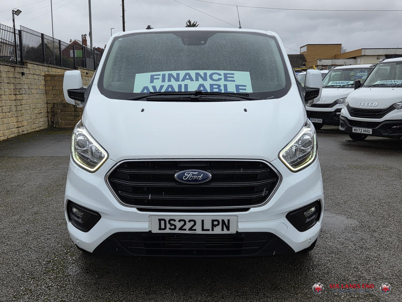 Ford Transit Custom 2.0 320 EcoBlue Limited Crew Van Double Cab 5dr Diesel Manual L2 H1 Euro 6 (s/s) (6 Seat) (130 ps)