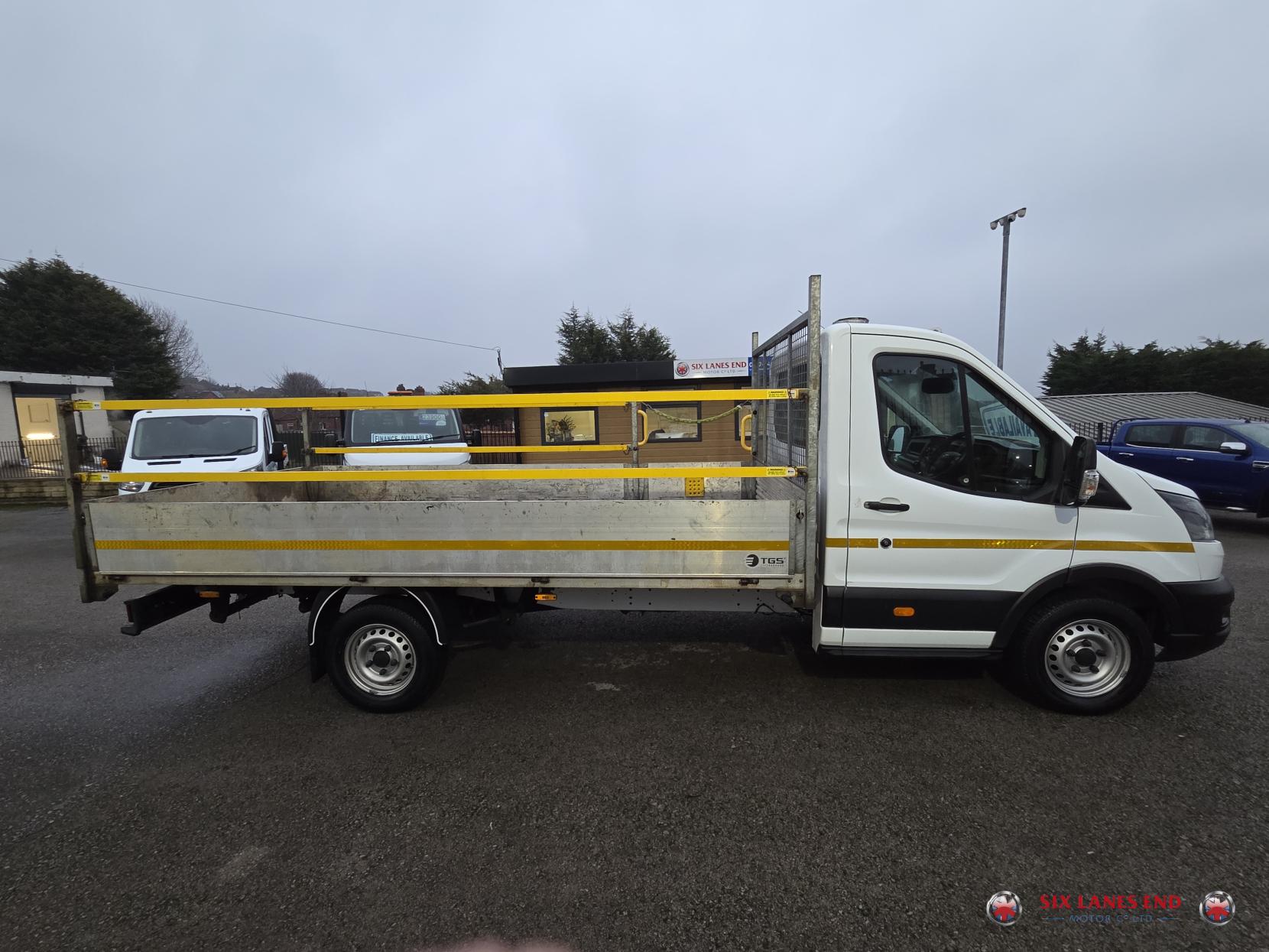 Ford Transit 2.0 350 EcoBlue Leader Dropside 2dr Diesel Manual RWD L4 Euro 6 (s/s) (130 ps)