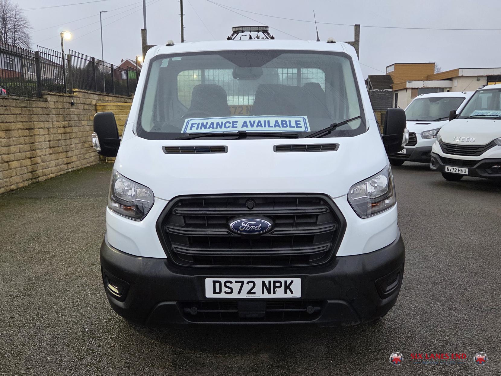 Ford Transit 2.0 350 EcoBlue Leader Dropside 2dr Diesel Manual RWD L4 Euro 6 (s/s) (130 ps)